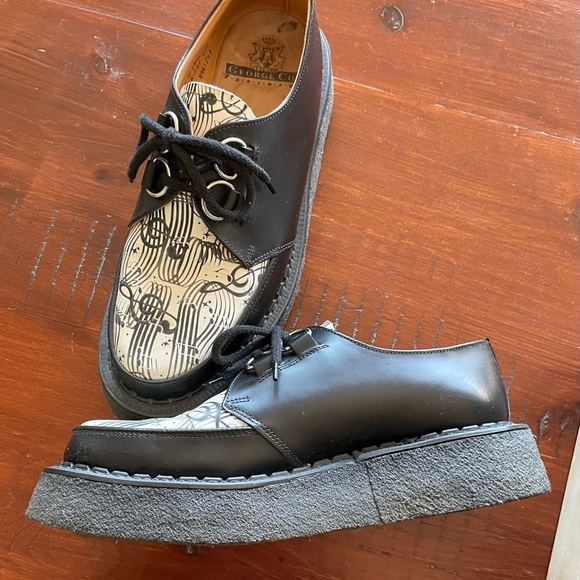 Rare George Cox Creepers. Size 7.5 UK. MADE IN ENGLAND - Picture 3 of 5